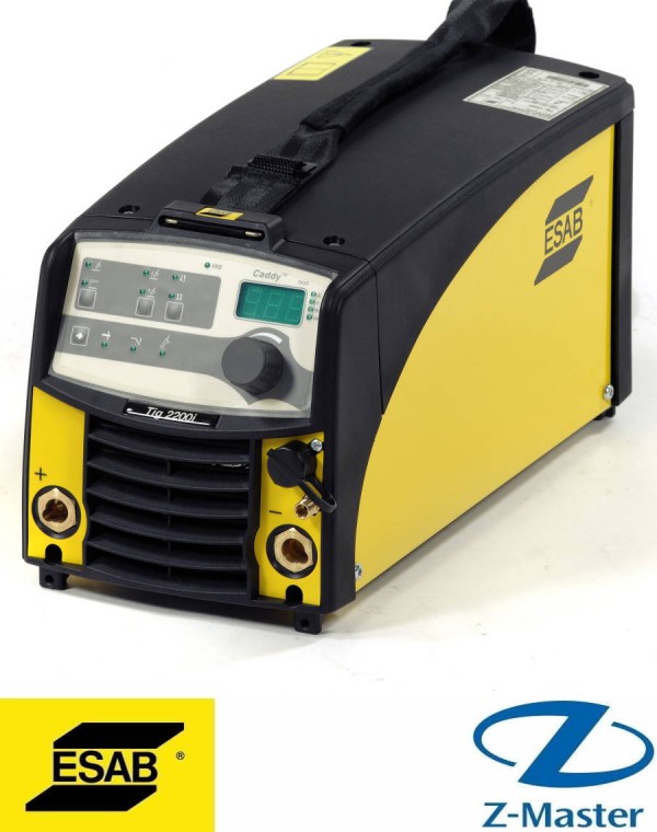 Esab Caddy Tig 2200i TA33 c обратным кабелем и газ. шлангом 0460450891