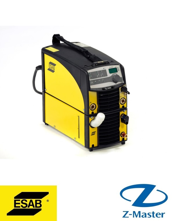 Инверторный источник Caddy Tig 2200iw, TA33 c обратным кабелем и газ. Шлангом и блоком охл. Cool Mi 0460450894 Esab (Эсаб)