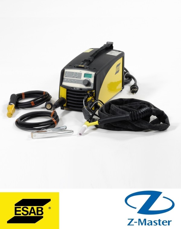 Сварочный аппарат инверторный Caddy Tig 1500i с комплектом кабелей и горелкой TXH 150, 4м 0460450880 Esab
