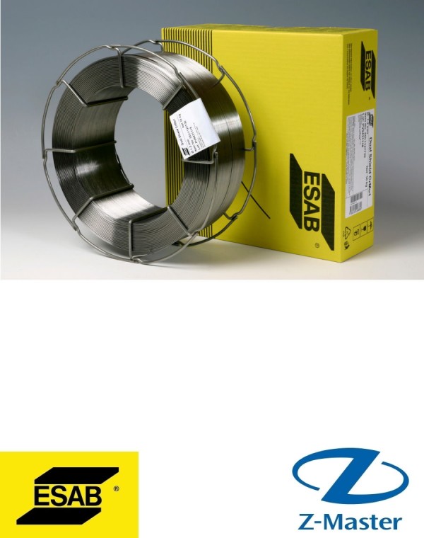 Dual Shield CrMo1 Порошковая проволока Esab (Эсаб)