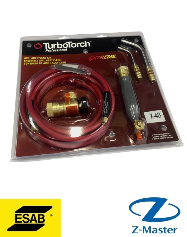 Газовая горелка для пайки TurboTorch 0386-0336 (X-4B) ESAB