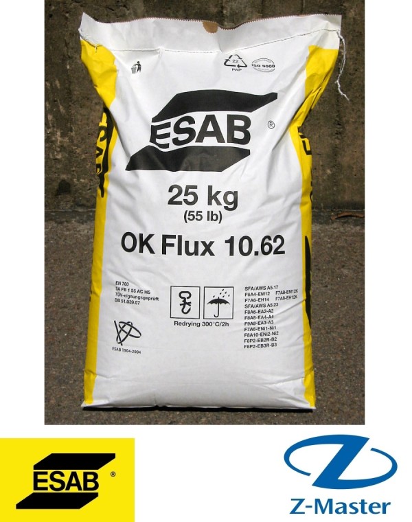 OK 10.62 Флюс сварочный Esab (Эсаб)