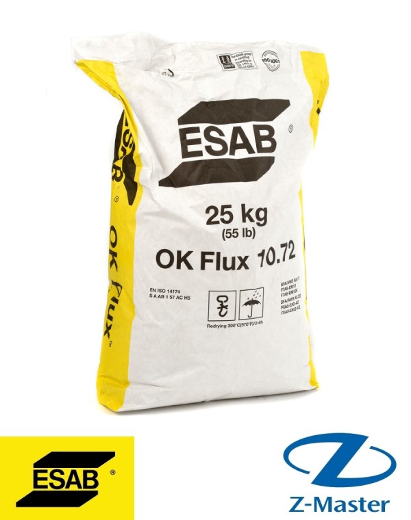 OK 10.72 Флюс сварочный Esab (Эсаб)