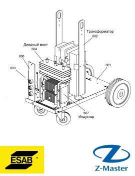 Индуктор OrigoMig410 0349302778 Esab (Эсаб)