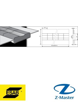 PZ 1500/73 Керамические подкладки Esab (Эсаб)