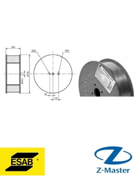 OK 40 S M Порошковая проволока Esab (Эсаб)