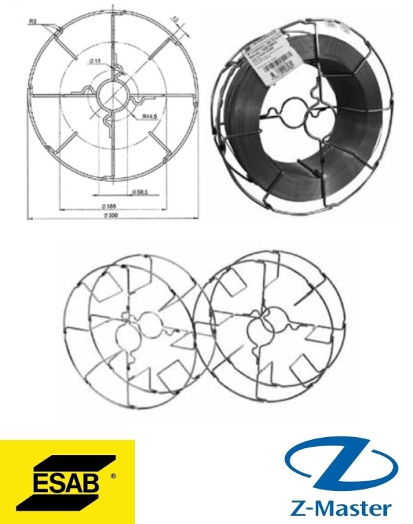OK 12.50 Проволока сплошная Esab (Эсаб)
