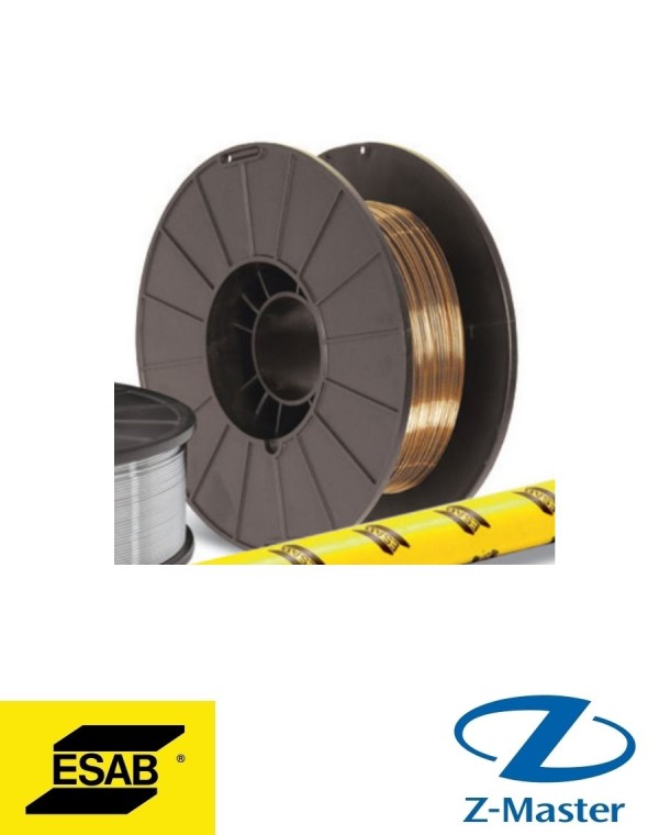 OK PRO 51C сварочная проволока сплошная Esab (Эсаб) д. 0,8 мм 5 кг
