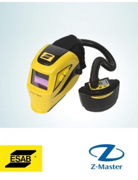 Сварочная маска Aristo Tech White for air для блока подачи воздуха, белая 0700000357 Esab