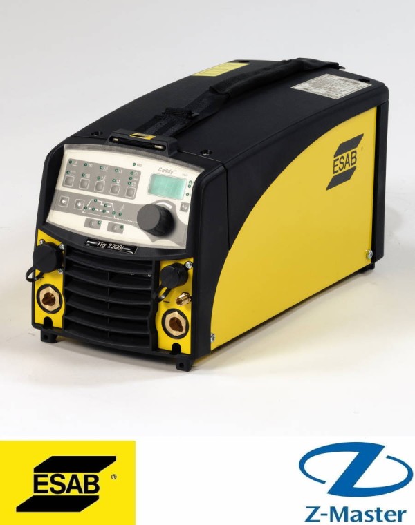 Caddy Tig 2200i TA34 c кабелем и шлангом 0460450893 Esab (Эсаб)