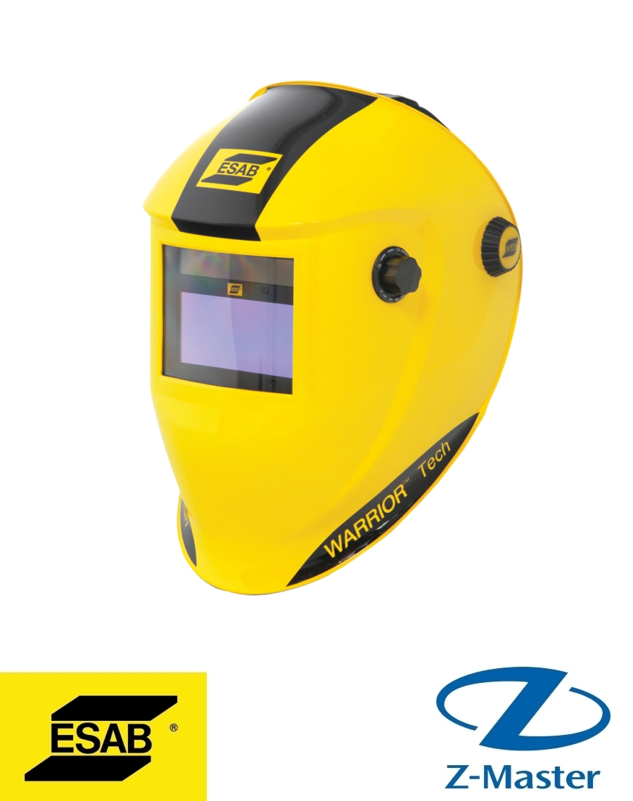 Маска Сварщика WARRIOR Tech Yellow Желтая 0700000401 Esab