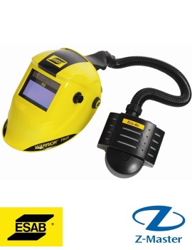 Маска сварщика WARRIOR Tech yellow for air 0700000406 Esab