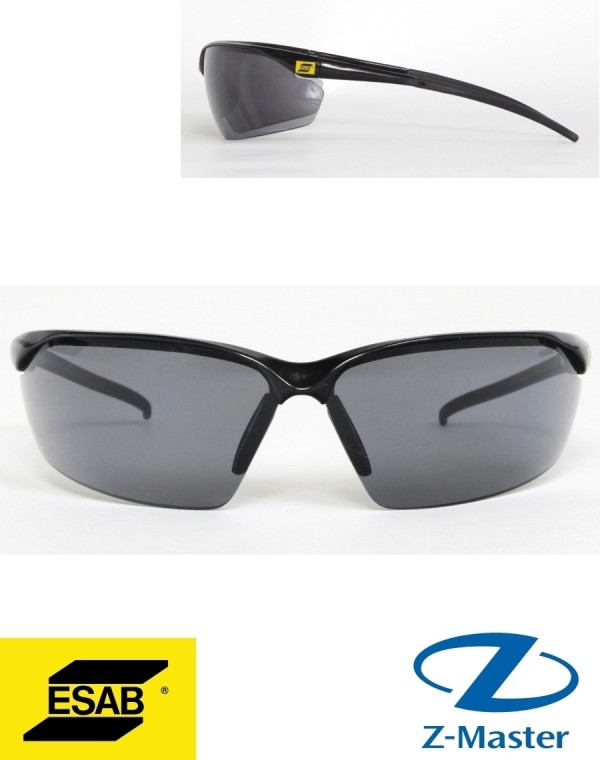 Очки защитные Warrior Spec Smoked, затемненные 0700012031 Esab