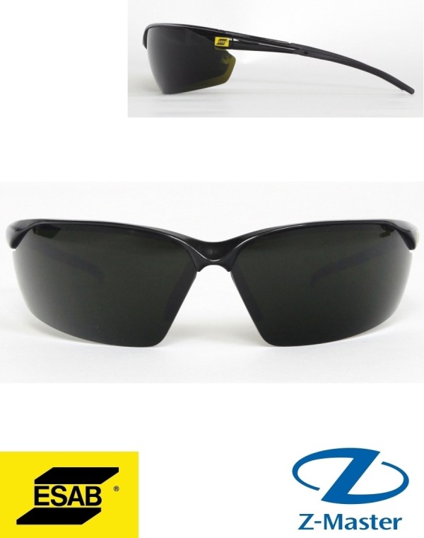 Очки защитные Warrior Spec Shade 5, затемнение DIN 5 0700012033 Эсаб
