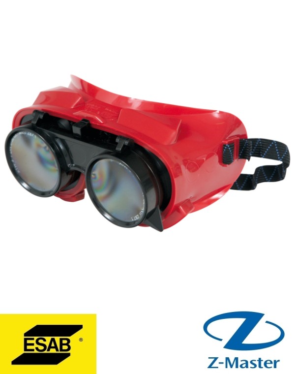 Очки сварщика ESAB flip front goggle DIN5 rd 0700012022 Esab