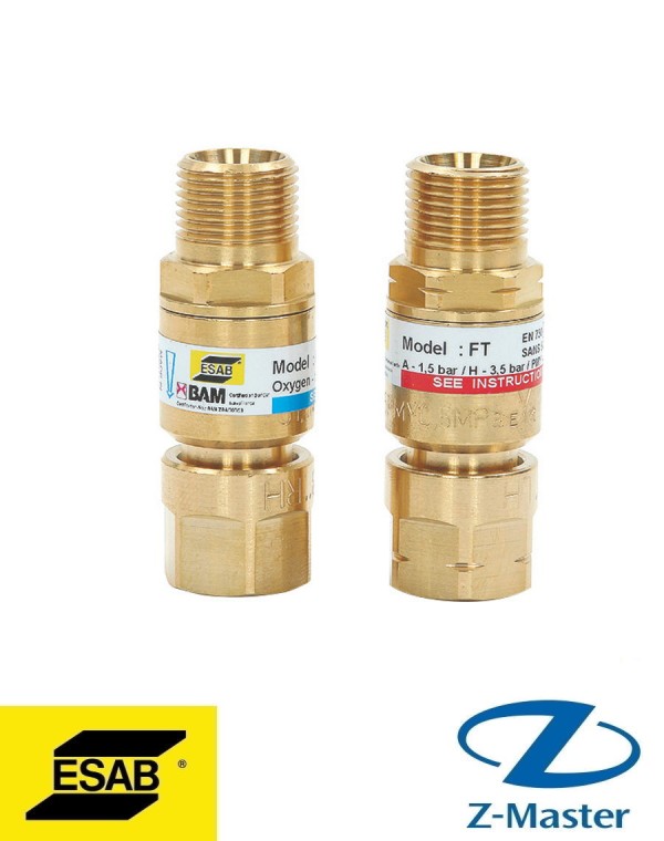 FT 1/4LH - FBA, Огнепреградительный клапан Esab