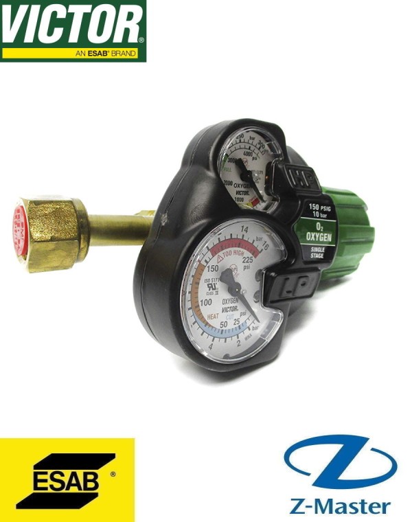 ESS42-150-540, Редуктор газовый, Кислород 150psig