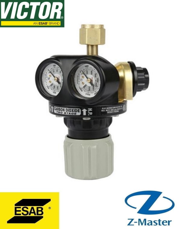 ETS4-125-320, Газовый редуктор, Двухступенчатый