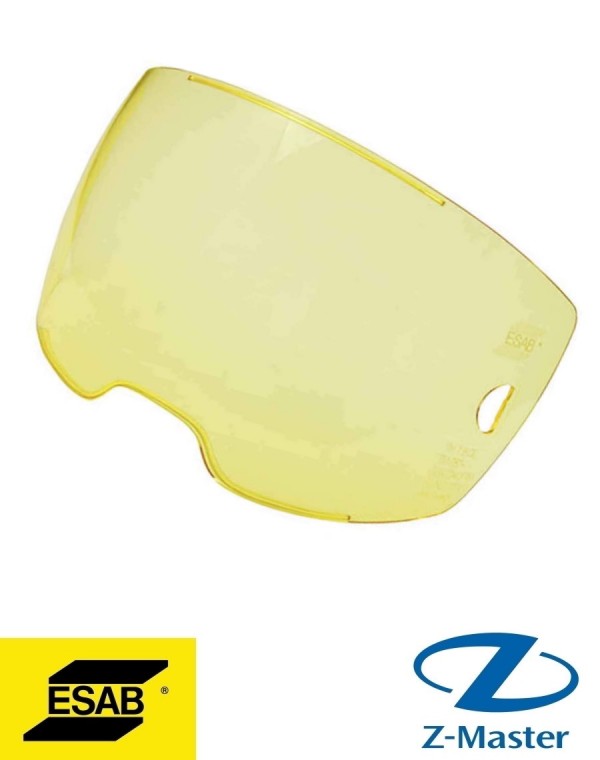 Внешнее усиленное (HD) защитное стекло для SENTINEL A50, желтое 0700000824