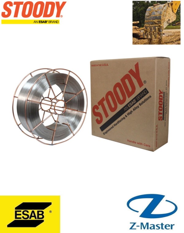Наплавочная проволока Stoody 101HC-O 2.0mm 15 kg 11865500 Esab